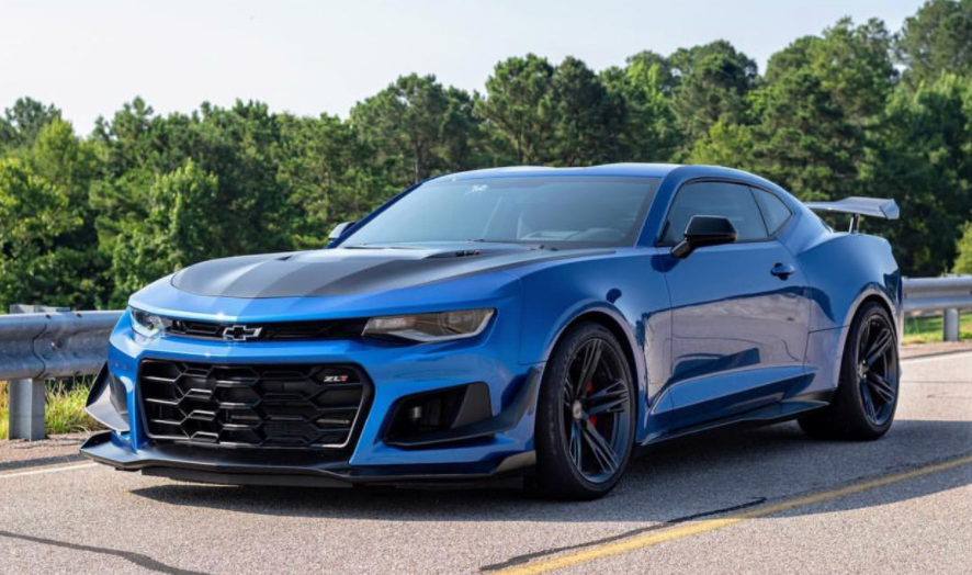 2022 Chevy Camaro ZL1 1LE Colors, Redesign, Engine, Release Date, and