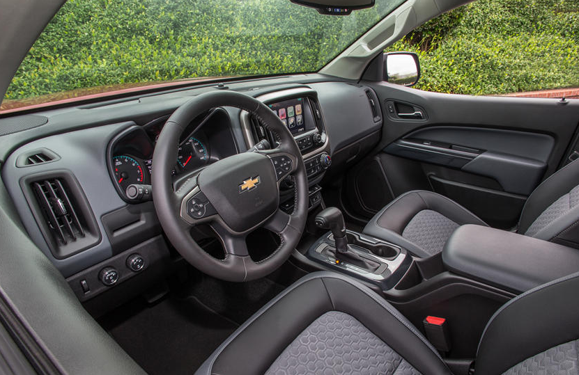 2022 Chevy Colorado Diesel Interior