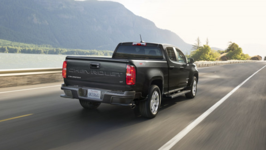 2022 Chevy Colorado Diesel Redesign