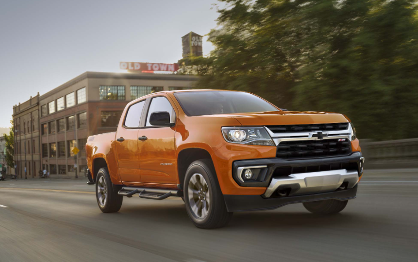 2022 Chevy Colorado Diesel