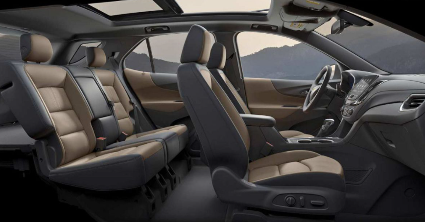 2022 Chevy Equinox LT Interior