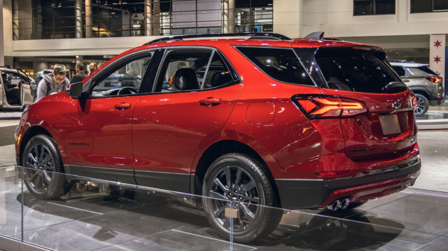 2022 chevy equinox rs black