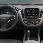 2022 Chevy Malibu Hybrid Interior