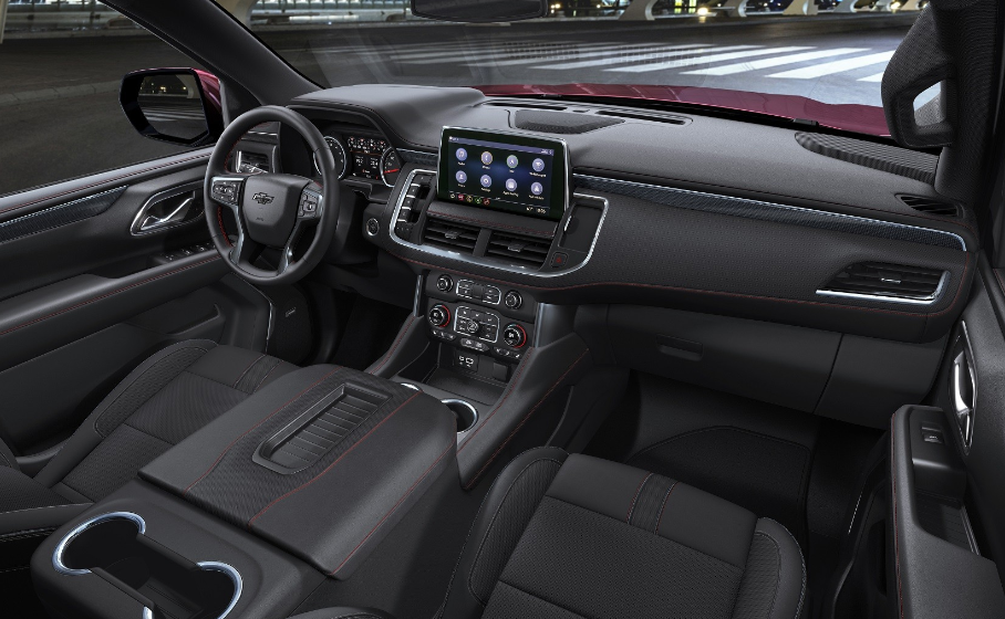 2022 Chevy Silverado 1500 Interior