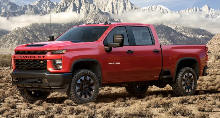 2022 Chevy Silverado 2500HD Colors, Redesign, Engine, Release Date, and