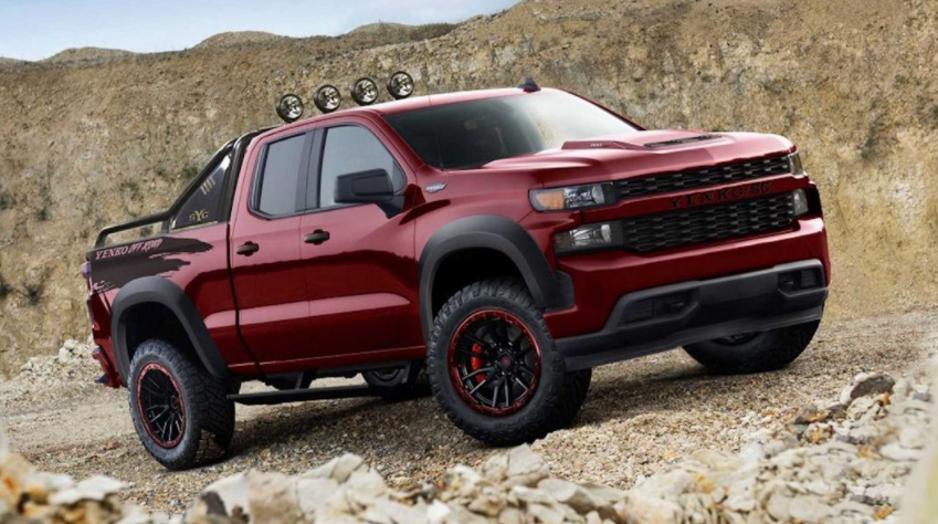 2022 Chevrolet Silverado Colors