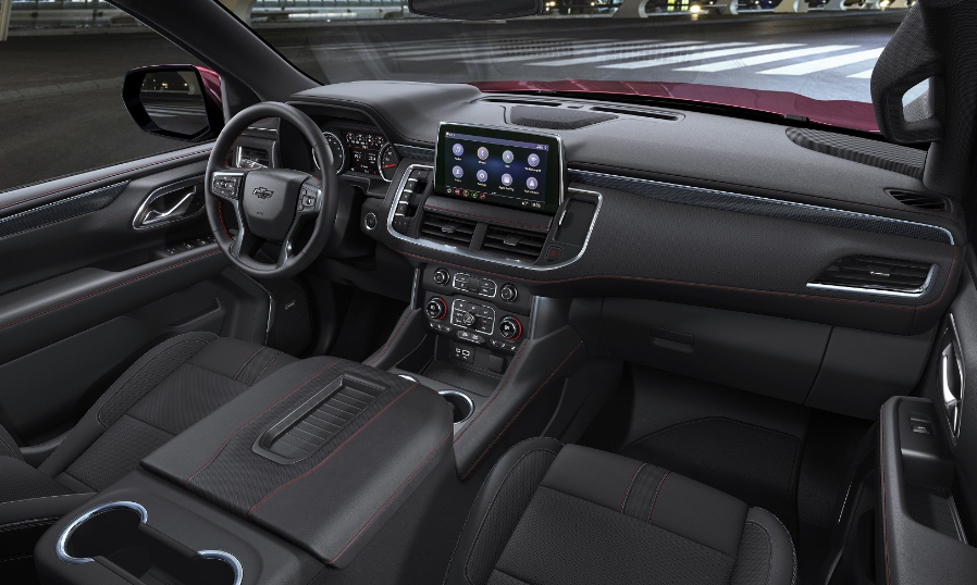 2022 Chevy Silverado ZR2 Interior