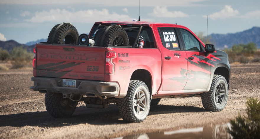 2022 Chevy Silverado ZR2 Redesign