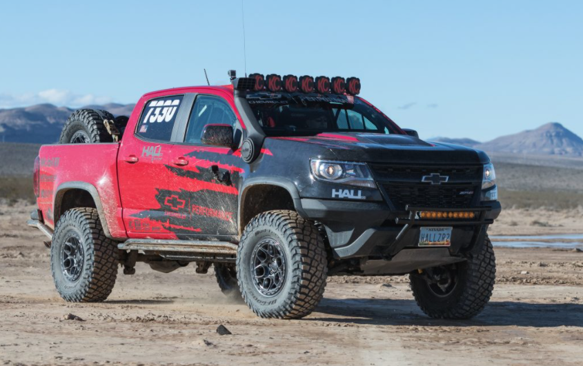 2022 Chevrolet Silverado ZR2