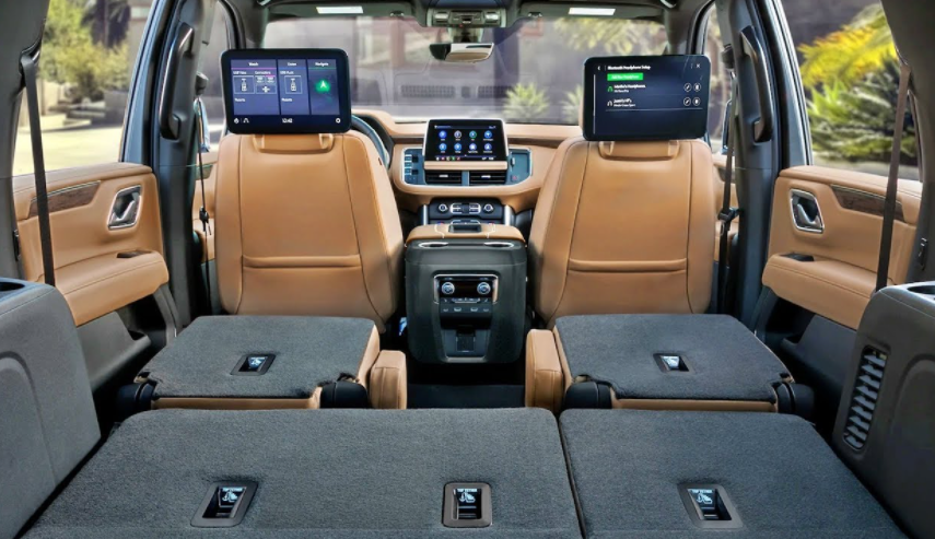 2022 Chevy Suburban Premier Interior