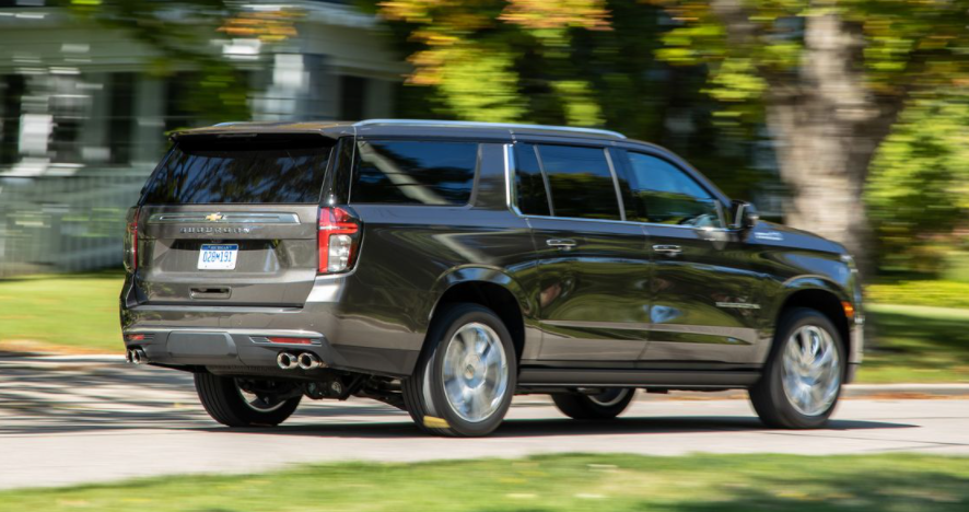 2022 Chevy Suburban Premier Redesign