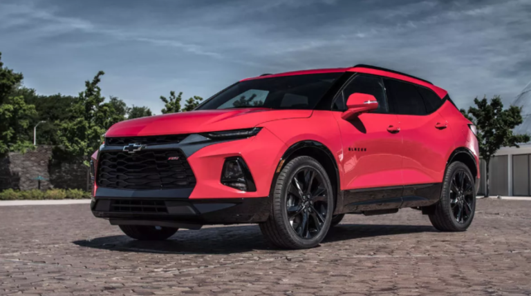 2022 Chevy Trailblazer RS Colors, Redesign, Engine, Release Date, and ...