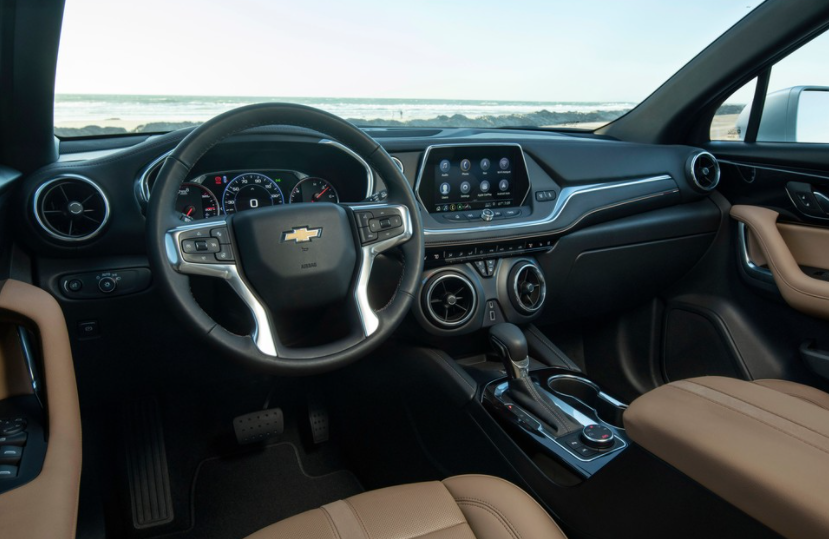 2022 Chevy Trailblazer RS Interior