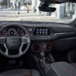 2022 Chevy Blazer RS Interior