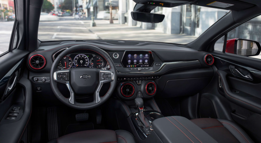 2022 Chevy Blazer RS Interior
