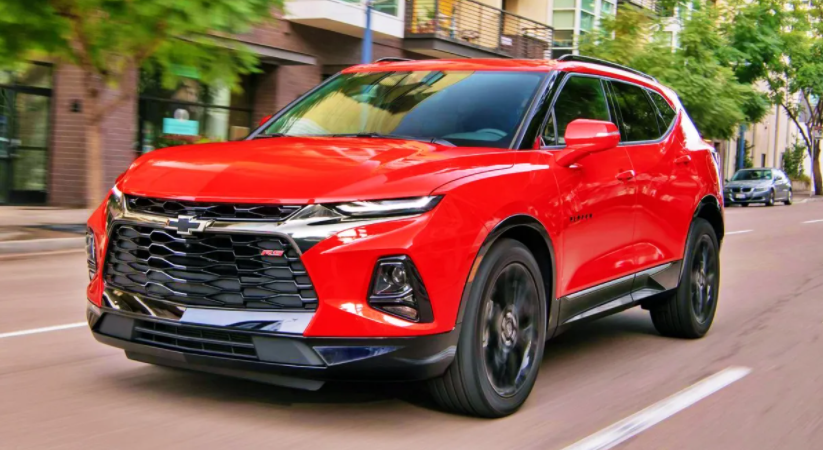 2022 Chevy Blazer RS Colors, Redesign, Engine, Release Date, and Price