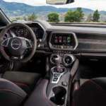 2022 Chevy Camaro LS Interior