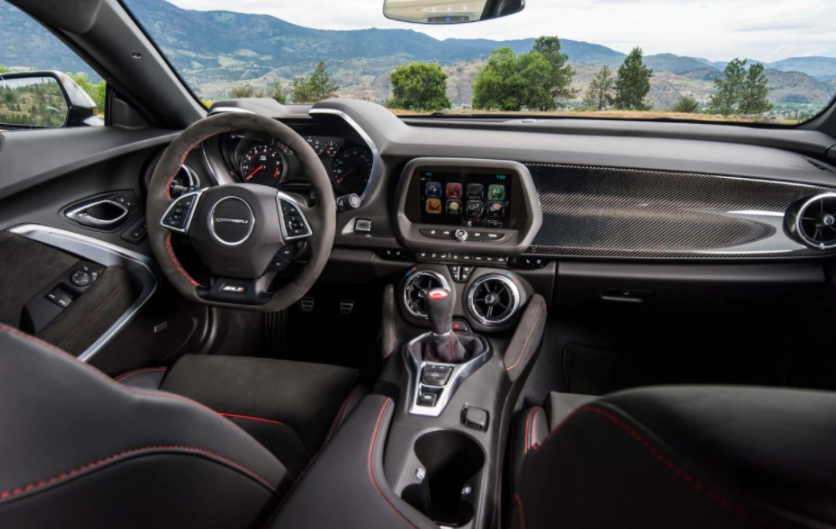 2022 Chevy Camaro LS Interior