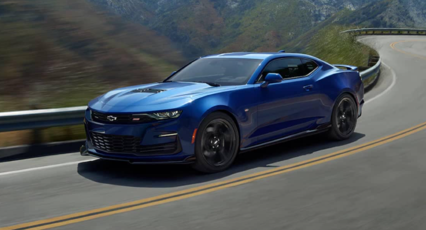 2022 Chevy Camaro LS