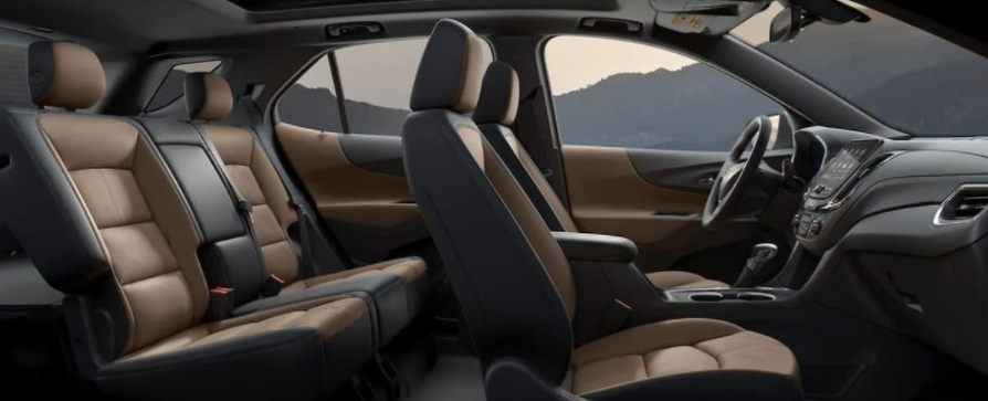 2022 Chevy Equinox LS Interior