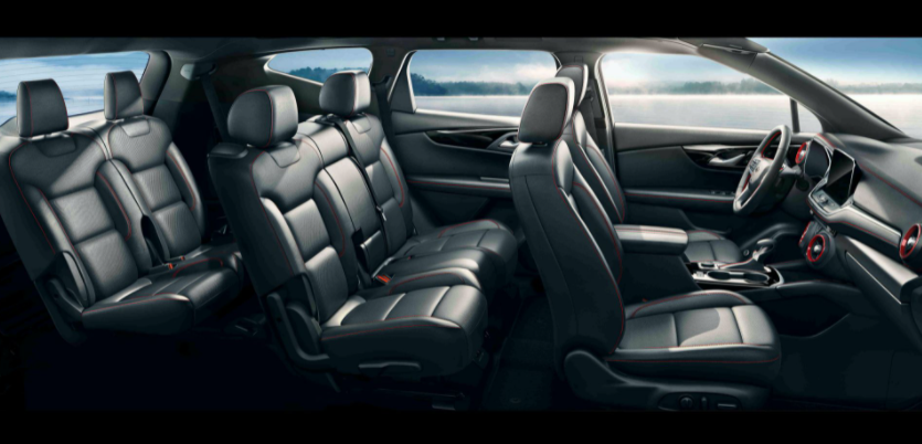 2023 Chevy Blazer LT Interior