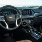 2023 Chevy Blazer RS Interior