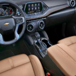 2023 Chevy Blazer XL Interior