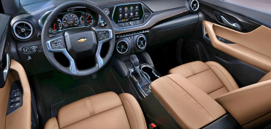 2023 Chevy Blazer XL Interior