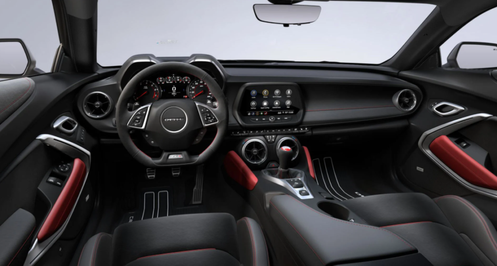 2023 Chevy Camaro LS Interior