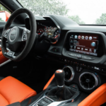 2023 Chevy Camaro LT Interior