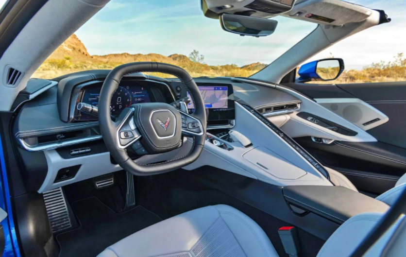 2023 Chevy Camaro RS Interior