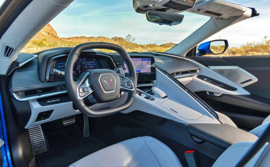 2023 Chevy Camaro ZL1 Interior