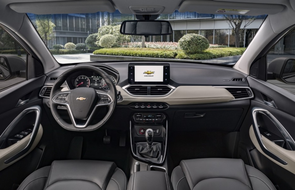 2023 Chevy Captiva Interior