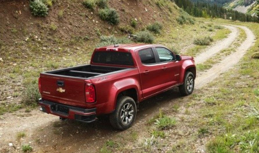 2023 Chevy Colorado Diesel Redesign