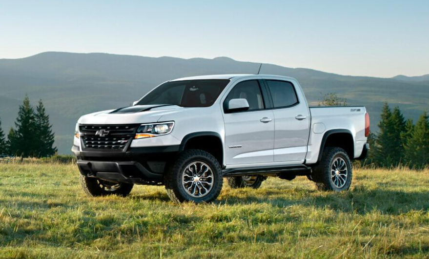 2023 Chevy Colorado Diesel