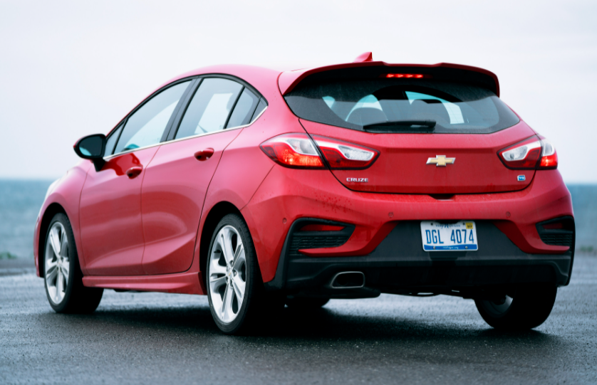 2023 Chevy Cruze Hatchback Redesign