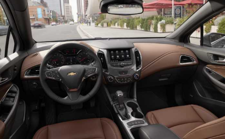 2023 Chevy Cruze LT Interior