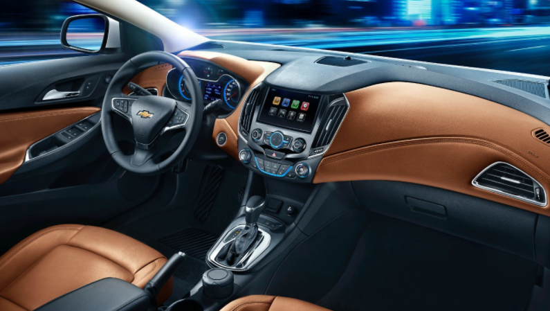 2023 Chevy Cruze LTZ Interior