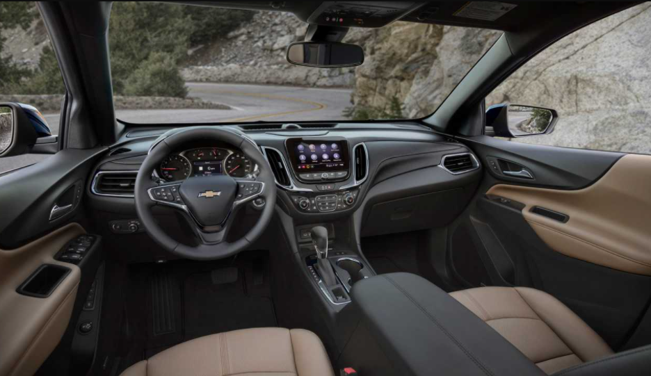 2023 Chevy Equinox LT Interior