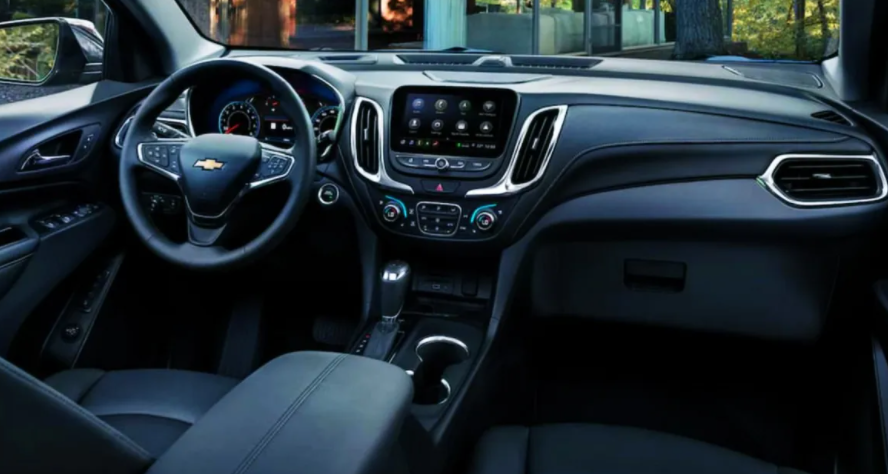 2023 Chevy Equinox Redline Edition Interior