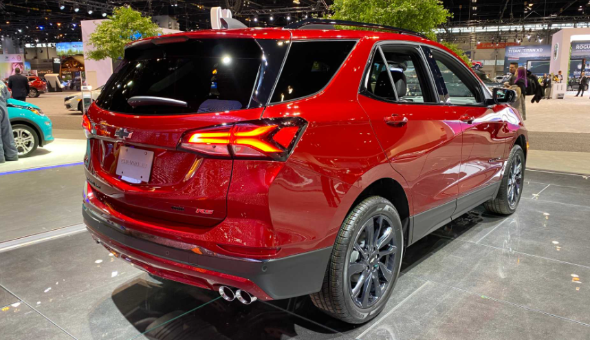 2023 Chevy Equinox Redline Edition Redesign