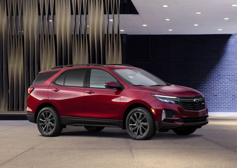 2023 Chevy Equinox Redline Edition