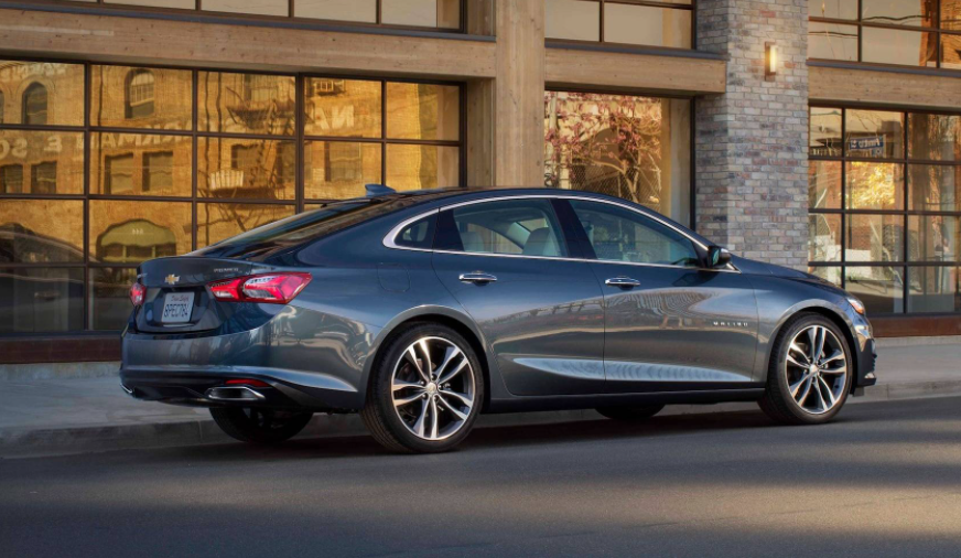 2023 Chevy Malibu Changes