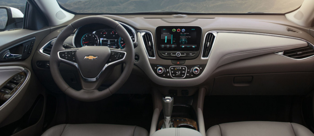 2023 Chevy Malibu Interior