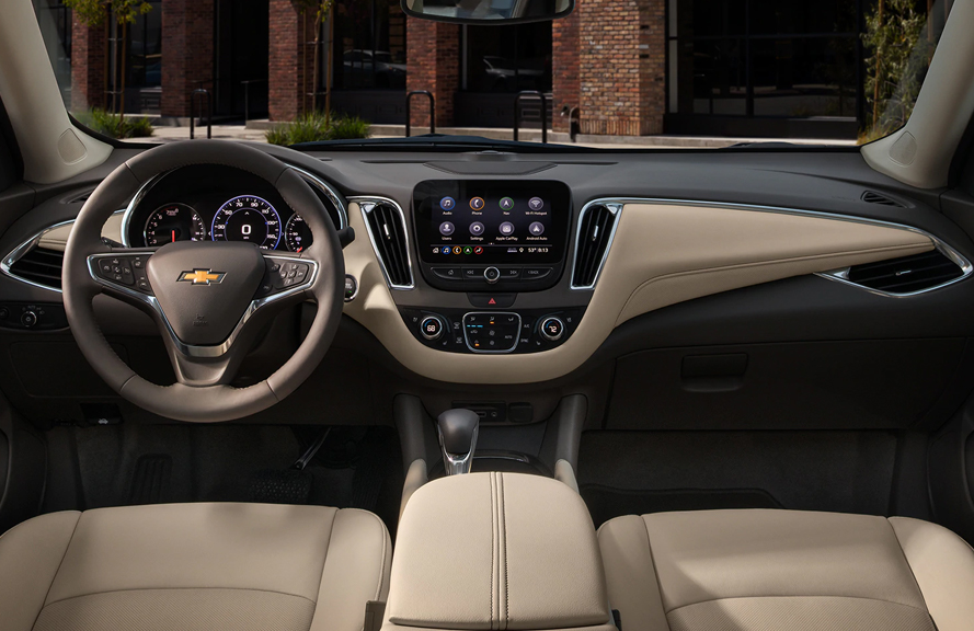 2023 Chevy Malibu RS Interior