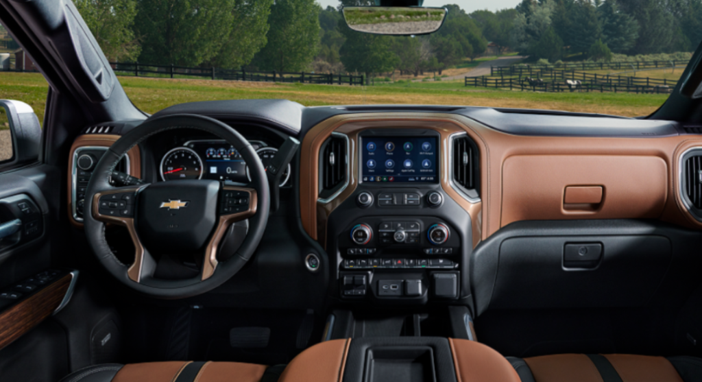 2023 Chevy Silverado 1500 LD Interior