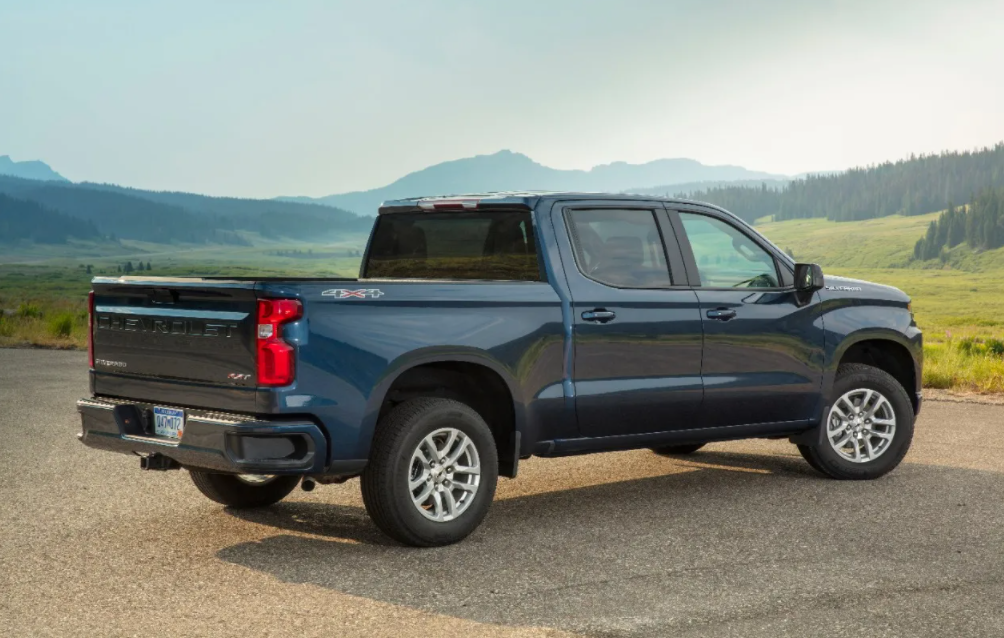 2023 Chevy Silverado 1500 LD Redesign