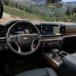 2023 Chevy Silverado LT Interior