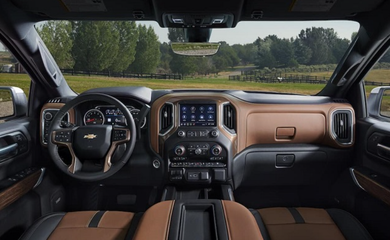 2023 Chevy Silverado LTZ Interior