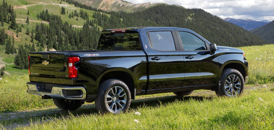 2023 Chevy Silverado LTZ Redesign